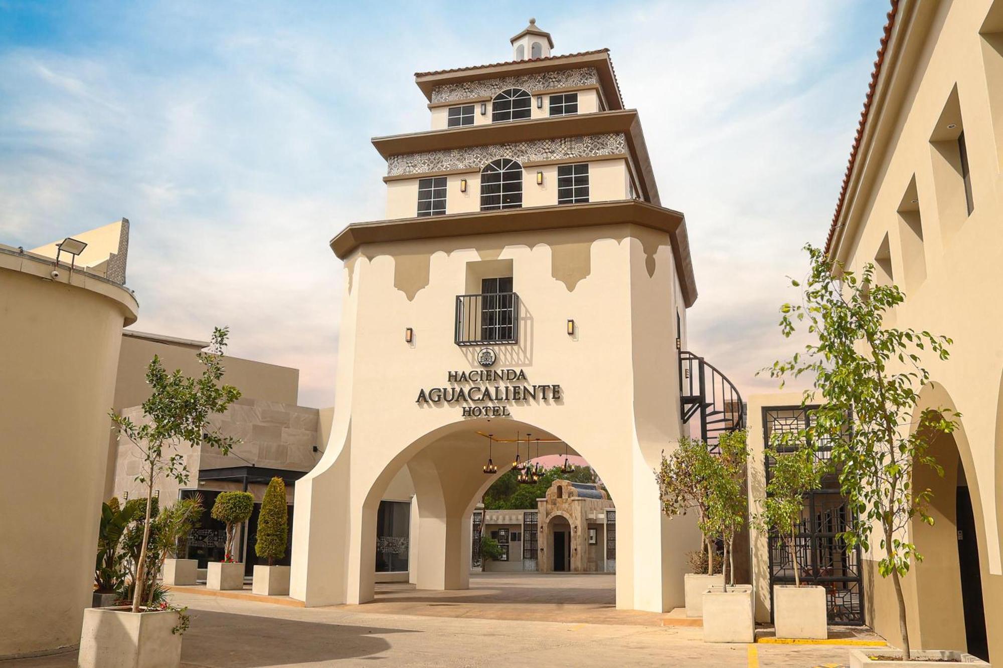 Hotel Hacienda Aguacaliente Тіхуана Екстер'єр фото